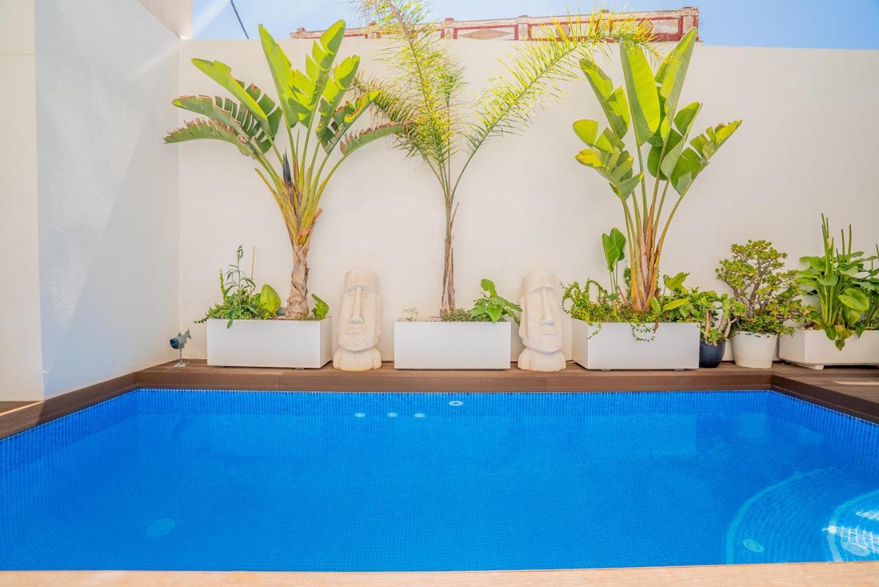 Vlvilla - Villa De Lujo En Valencia Con Piscina Privada Y Sala De Cine บูร์จาซ็อต ภายนอก รูปภาพ