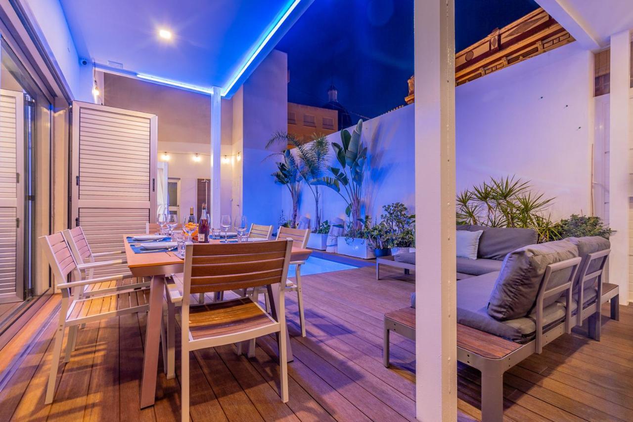 Vlvilla - Villa De Lujo En Valencia Con Piscina Privada Y Sala De Cine บูร์จาซ็อต ภายนอก รูปภาพ