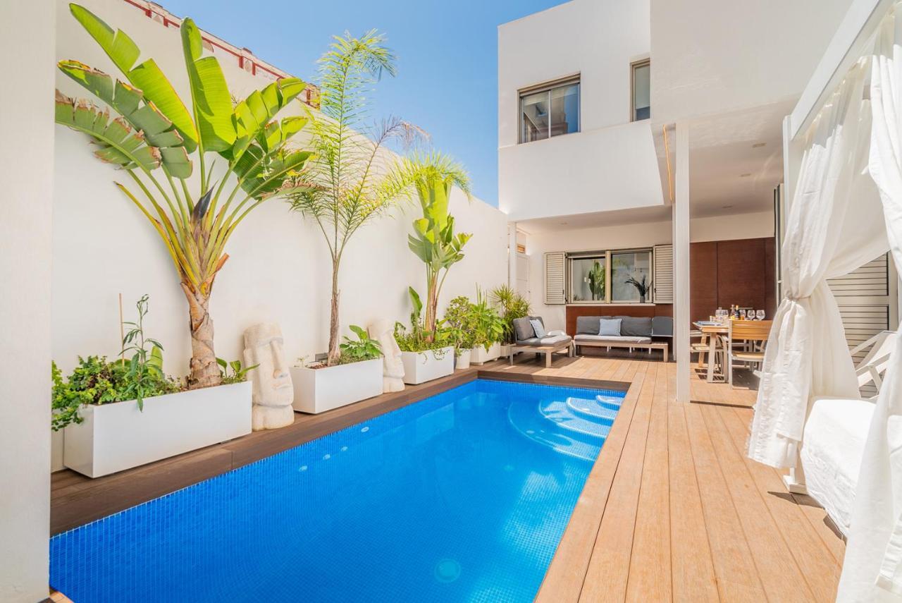 Vlvilla - Villa De Lujo En Valencia Con Piscina Privada Y Sala De Cine บูร์จาซ็อต ภายนอก รูปภาพ