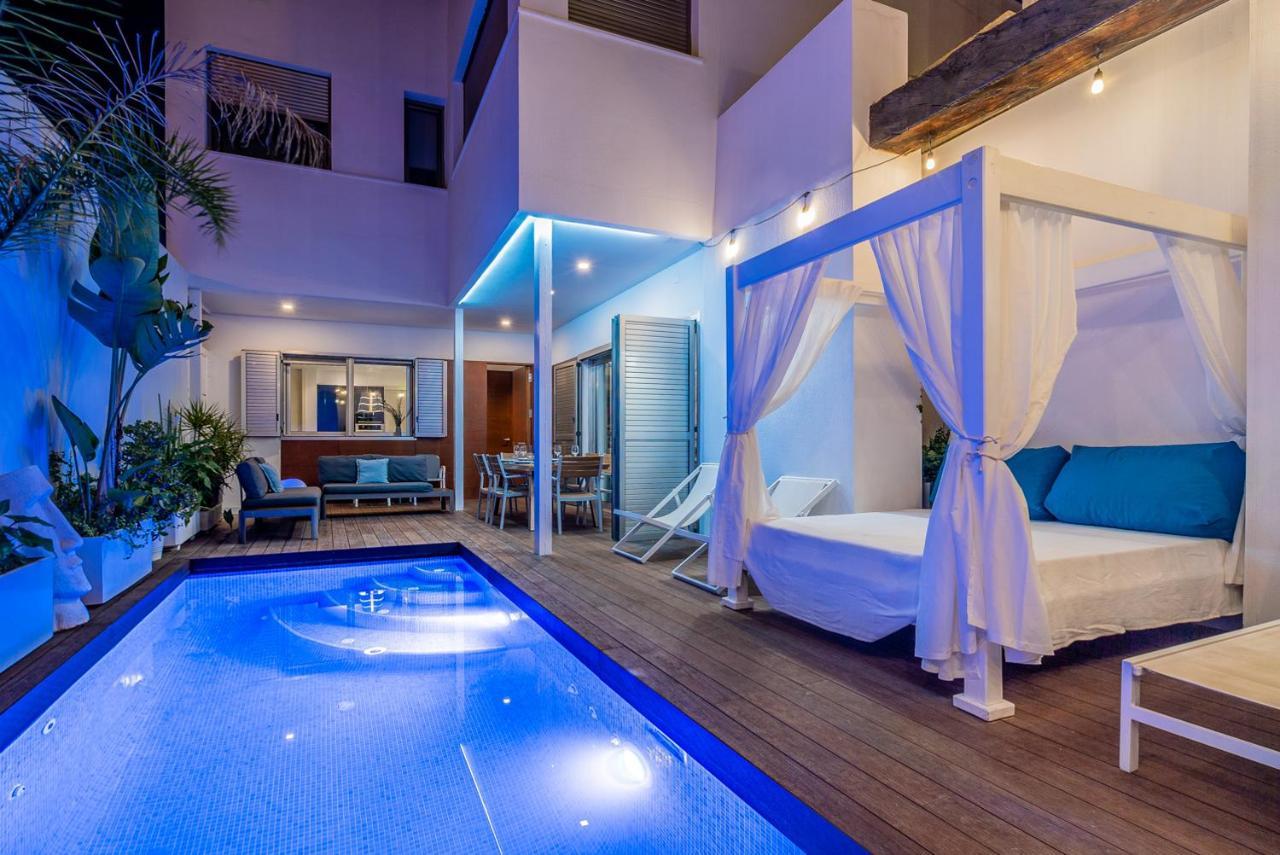 Vlvilla - Villa De Lujo En Valencia Con Piscina Privada Y Sala De Cine บูร์จาซ็อต ภายนอก รูปภาพ